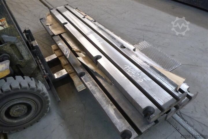 Bolster plate - Plate field UNBEKANNT / UNKNOWN AP 2600x380x110