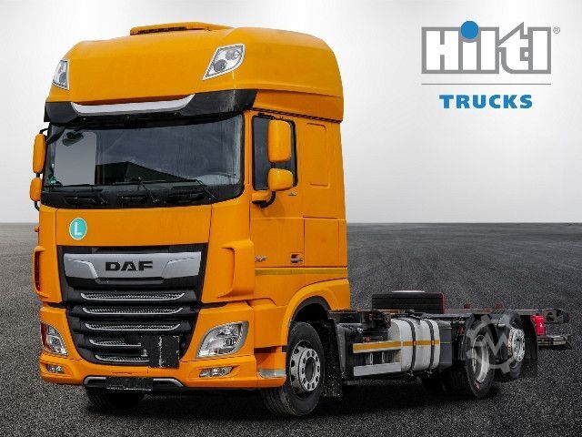Wechselfahrgestell LKW DAF XF 480 FAR SSC BDF C745 1.020 + 2x TANK + LBW