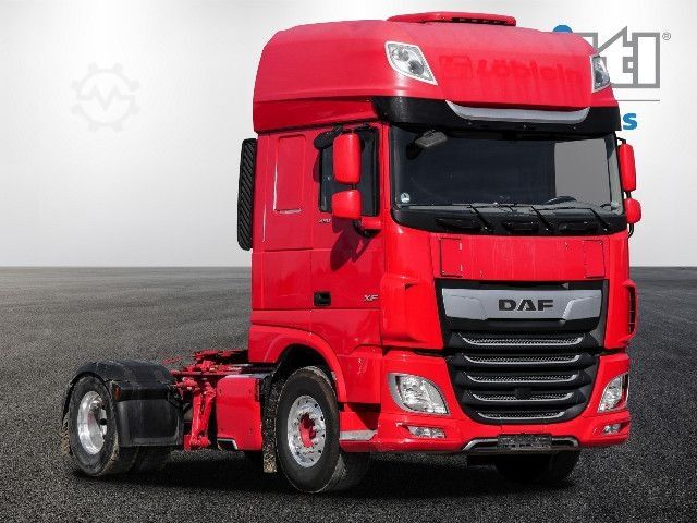 Standard tractor unit DAF XF 480 FT SSC + INTARDER + ADR AT + ALCOA