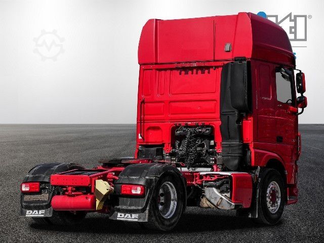 Standard tractor unit DAF XF 480 FT SSC + INTARDER + ADR AT + ALCOA