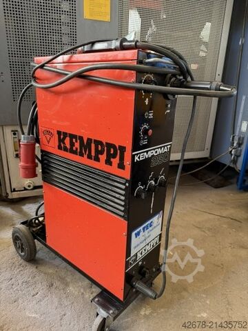 Shielded gas welding machine KEMPPI Kempomat 250