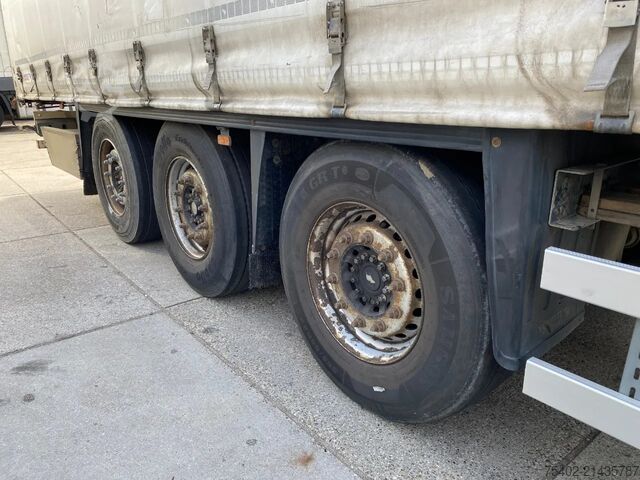 Curtain sided Schmitz Cargobull SCB*S3T / Coil / Tautliner / Disc Brakes