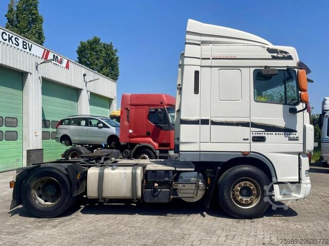 Standard tractor DAF XF 105.460 EURO 5, RETARDER