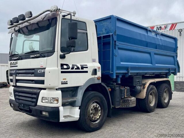 Tipper DAF CF 85.430 6x4 Manual, BIG AXEL,  FULL SPRING!  ...