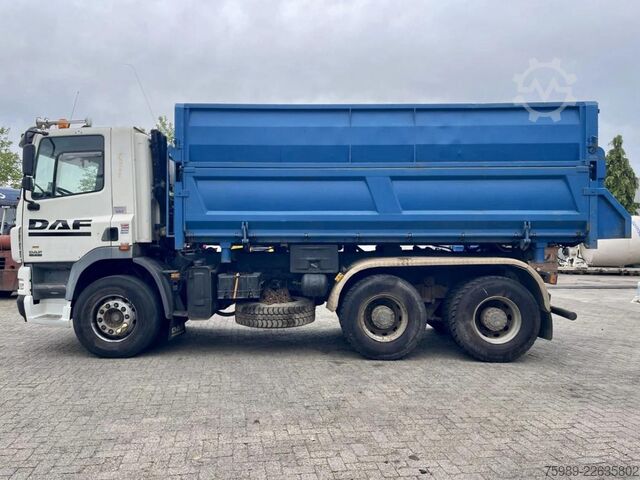 Tipper DAF CF 85.430 6x4 Manual, BIG AXEL,  FULL SPRING!  ...