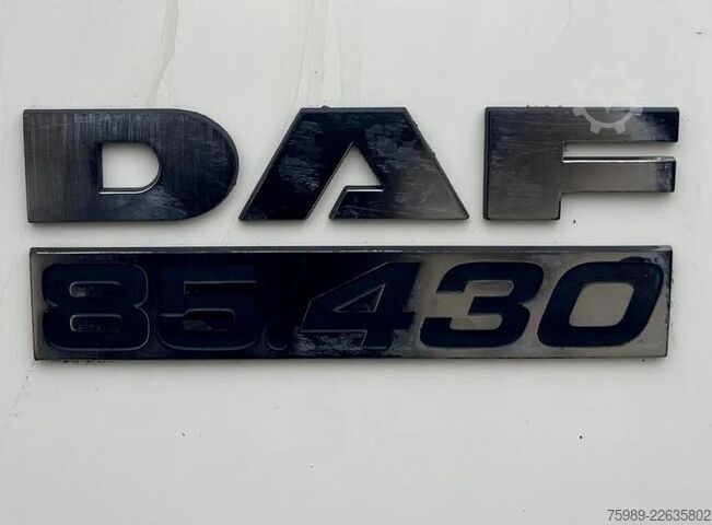 Tipper DAF CF 85.430 6x4 Manual, BIG AXEL,  FULL SPRING!  ...