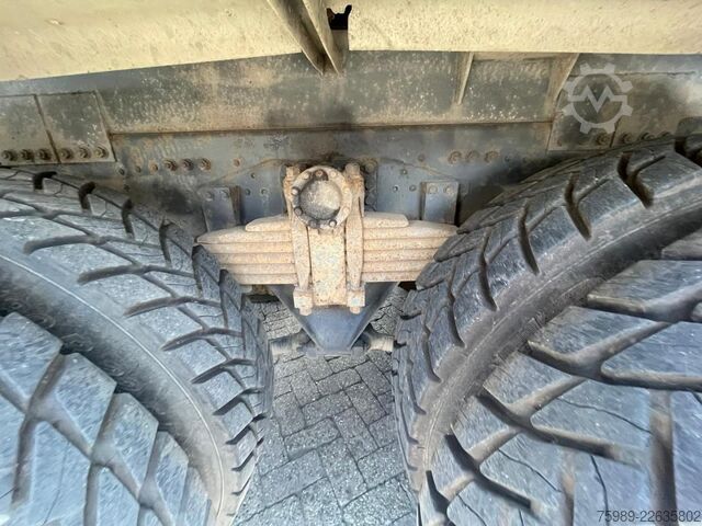 Tipper DAF CF 85.430 6x4 Manual, BIG AXEL,  FULL SPRING!  ...