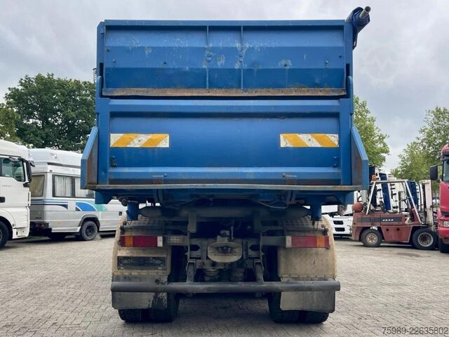 Tipper DAF CF 85.430 6x4 Manual, BIG AXEL,  FULL SPRING!  ...