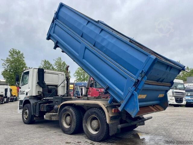 Tipper DAF CF 85.430 6x4 Manual, BIG AXEL,  FULL SPRING!  ...