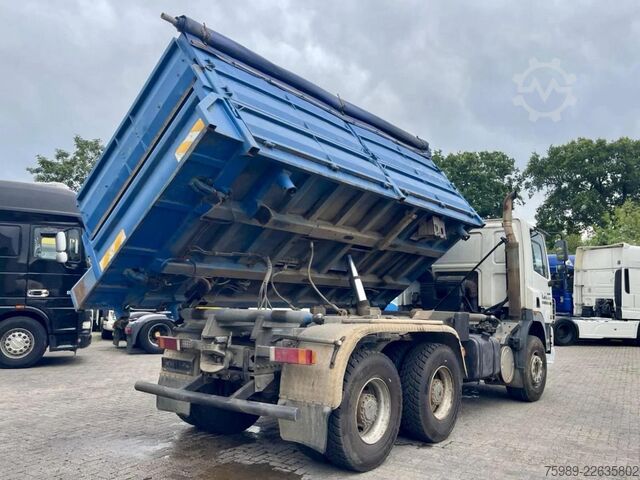 Tipper DAF CF 85.430 6x4 Manual, BIG AXEL,  FULL SPRING!  ...