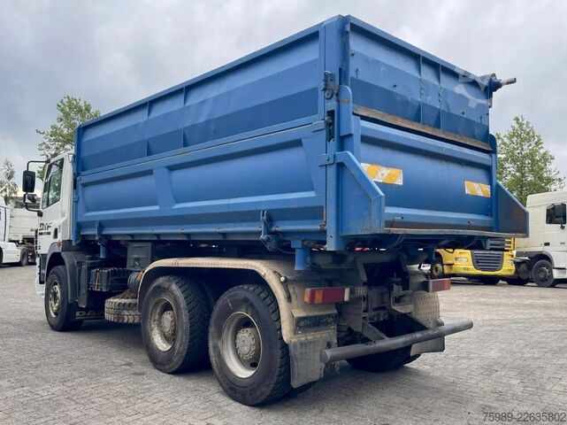 Tipper DAF CF 85.430 6x4 Manual, BIG AXEL,  FULL SPRING!  ...