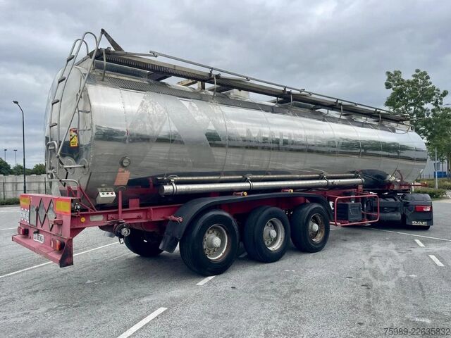 Tank MAISONNEUVE CITERNE 30.000L très bon état, 1 COMP., ADR
