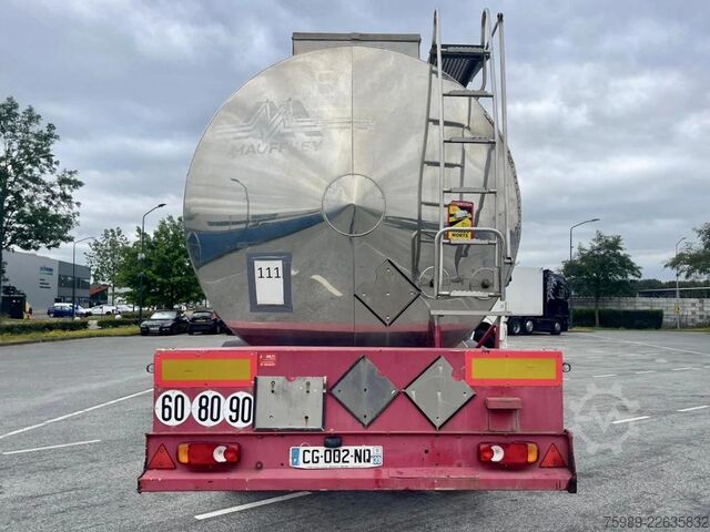Tank MAISONNEUVE CITERNE 30.000L très bon état, 1 COMP., ADR