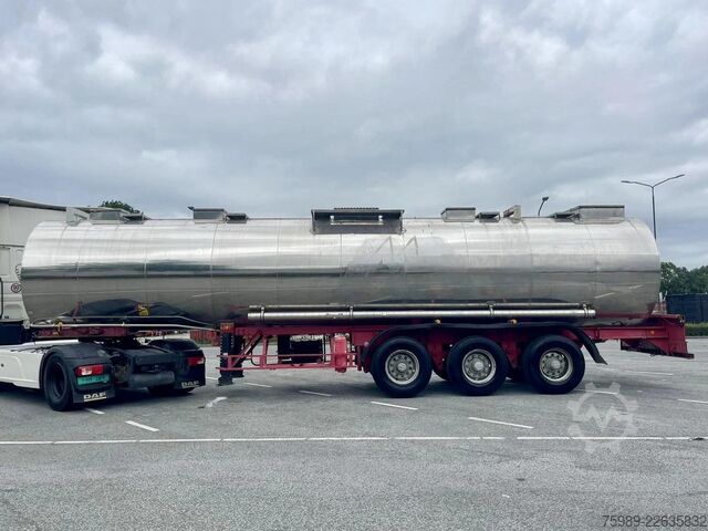 Tank MAISONNEUVE CITERNE 30.000L très bon état, 1 COMP., ADR