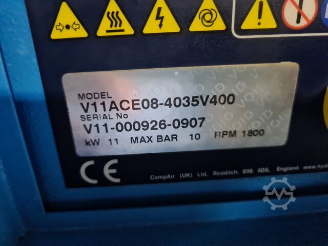 HYDROVANE HV 11 vane compressor Hydrovane HV 11
