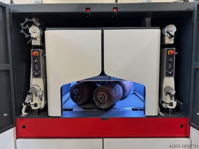 Blechentgratmaschine Timesavers Serie 22 WRBW