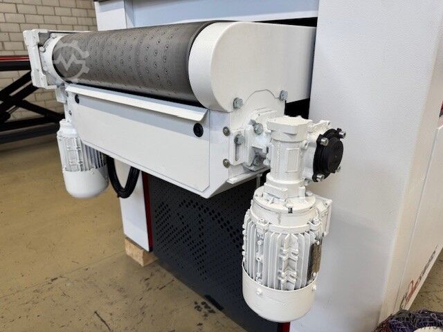 Blechentgratmaschine Timesavers Serie 22 WRBW