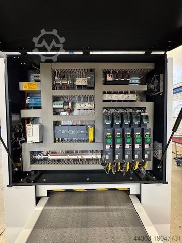 Blechentgratmaschine Timesavers Serie 22 WRBW