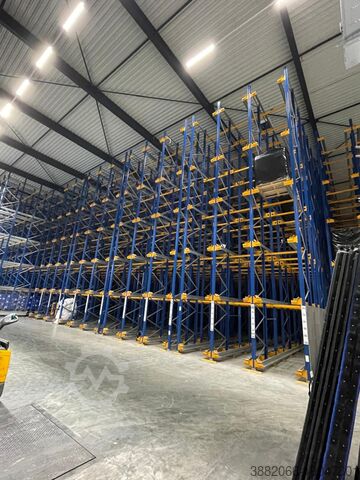 Pallet storage Jungheinrich Shuttle stelling
