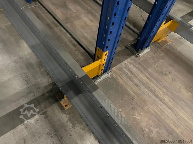 Pallet storage Jungheinrich Shuttle stelling