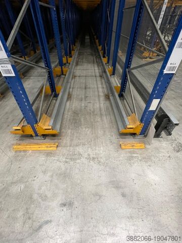 Pallet storage Jungheinrich Shuttle stelling