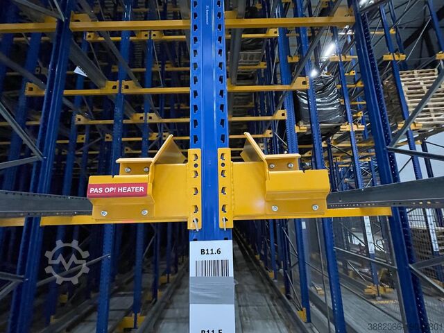 Pallet storage Jungheinrich Shuttle stelling