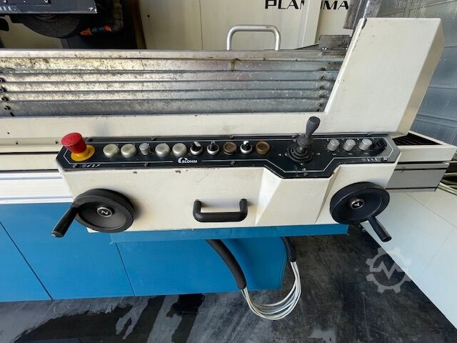 FLAT GRINDING MACHINE Blohm Planomat 608