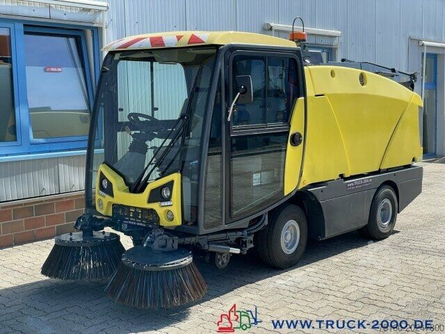 Road sweeper Schmidt Johnston Bucher Sweeper CX 201 Kehren + Sprühen Klima