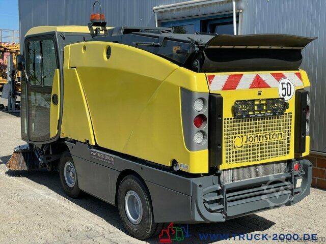 Road sweeper Schmidt Johnston Bucher Sweeper CX 201 Kehren + Sprühen Klima
