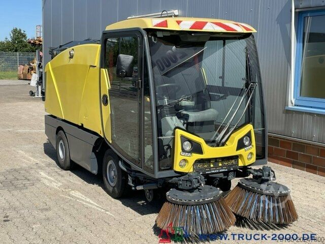 Road sweeper Schmidt Johnston Bucher Sweeper CX 201 Kehren + Sprühen Klima