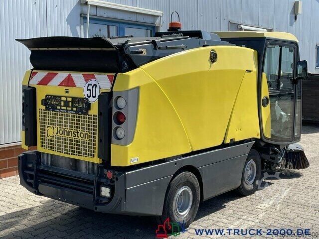 Road sweeper Schmidt Johnston Bucher Sweeper CX 201 Kehren + Sprühen Klima
