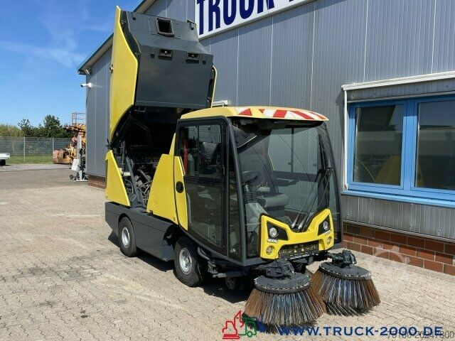 Road sweeper Schmidt Johnston Bucher Sweeper CX 201 Kehren + Sprühen Klima
