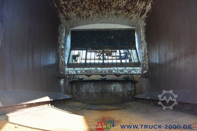 Garbage truck Mercedes-Benz Axor 2529 Faun Überkopf Frontlader 25 m³ 1.Hand