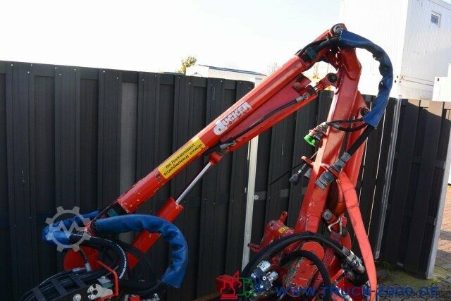 Van Multicar Dücker Uni Arm UNA 200 Ausleger + Kontergewicht