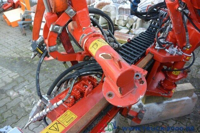 Van Multicar Dücker Uni Arm UNA 200 Ausleger + Kontergewicht