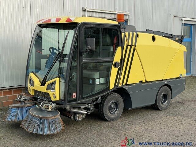 Road sweeper Schmidt Johnston Bucher Sweeper CX 201 Kehren + Sprühen Klima