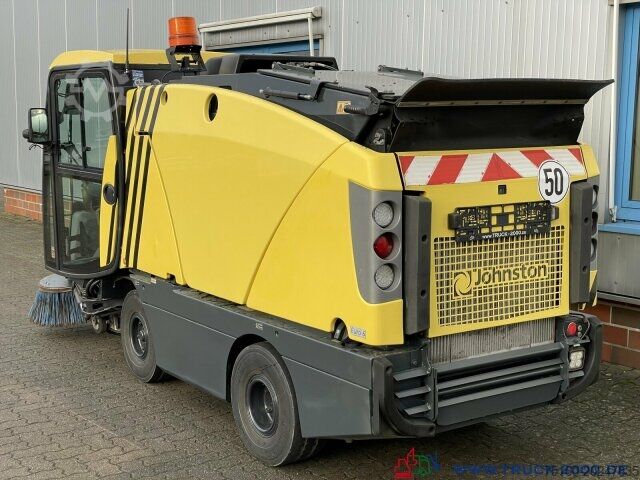 Road sweeper Schmidt Johnston Bucher Sweeper CX 201 Kehren + Sprühen Klima