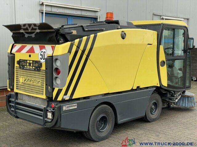 Road sweeper Schmidt Johnston Bucher Sweeper CX 201 Kehren + Sprühen Klima