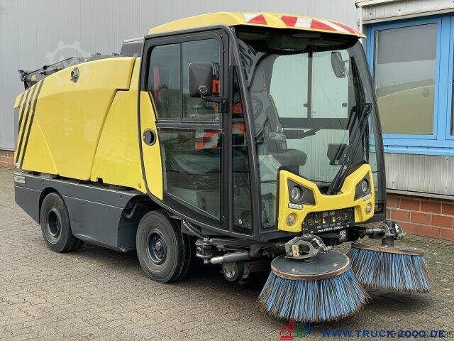 Road sweeper Schmidt Johnston Bucher Sweeper CX 201 Kehren + Sprühen Klima