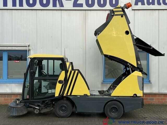 Road sweeper Schmidt Johnston Bucher Sweeper CX 201 Kehren + Sprühen Klima