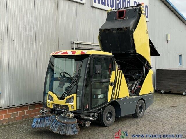 Road sweeper Schmidt Johnston Bucher Sweeper CX 201 Kehren + Sprühen Klima