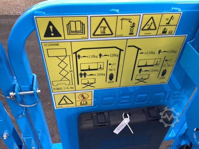 Scissor Lifts Sinoboom Scissor lift 1932ME