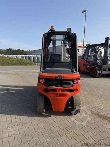 Diesel Forklift Linde H25D-01/1202
