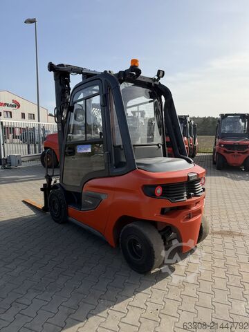Diesel Forklift Linde H25D-01/1202