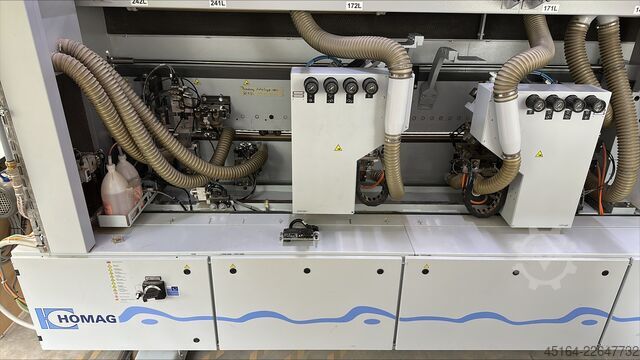 Kantenanleimmaschine Homag KAL 211 Edition 2262