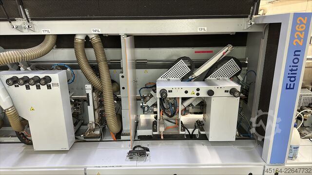 Kantenanleimmaschine Homag KAL 211 Edition 2262
