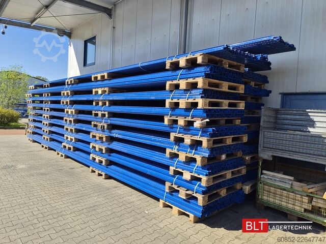 Schwerlastregal Palettenregale 30,80 lfm STOW Palettenregale, H: 690cm Fachlast: 2250 kg, PNB0472, Regale