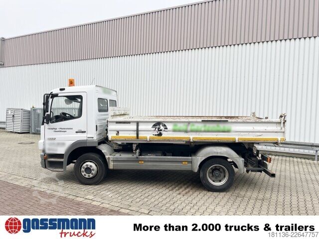 Kipper LKW Mercedes-Benz Atego 1222 K 4x2, 2x AHK