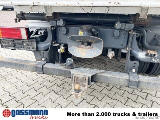 Kipper LKW Mercedes-Benz Atego 1222 K 4x2, 2x AHK