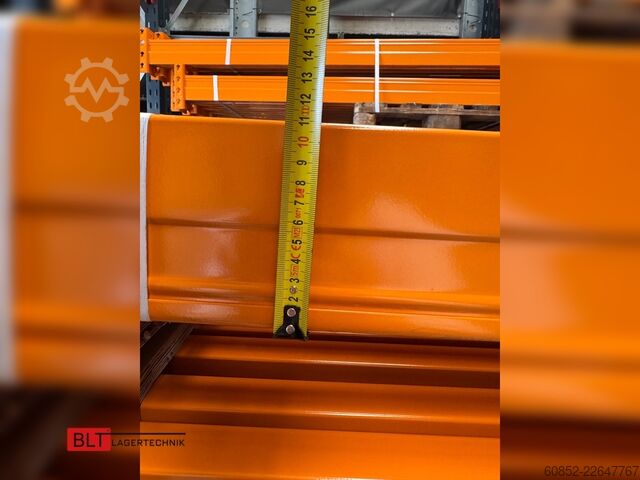 Schwerlastregal 28 lfm Nedcon Palettenregale, H: 350cm Fachlast: 3000 kg, Palettenregal, Regal